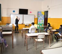 Pese a la enorme alharaca alrededor de la vuelta de la presencialidad, en las vísperas del inicio de clases habrá que ver las verdaderas diferencias entre las distintas provincias para saber cómo se aplicará el protocolo en cada una. (Fuente: NA) (Fuente: NA) (Fuente: NA)