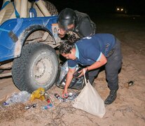 En los operativos se labraron 55 actas y fueron secuestrados 12 vehículos. (Fuente: Télam) (Fuente: Télam) (Fuente: Télam)