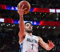 Campazzo, una de las grandes figuras del equipo. (Fuente: NA) (Fuente: NA) (Fuente: NA)