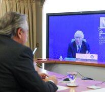 El presidente Alberto Fernández mantuvo  una videoconferencia desde la residencia de Olivos con el primer ministro de la República Portuguesa, Antonio Costa, en la que analizaron la situación epidemiológica de ambos países.