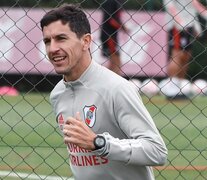 Nacho Fernández, en la mira de Jorge Sampaoli. (Fuente: Prensa RIver Plate) (Fuente: Prensa RIver Plate) (Fuente: Prensa RIver Plate)