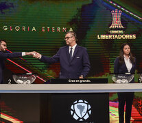 San Lorenzo deberá disputar cuatro partidos para meterse en la fase de grupos. (Fuente: AFP) (Fuente: AFP) (Fuente: AFP)