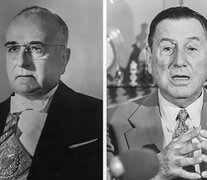 Getúlio Vargas y Juan Perón.