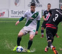 Partido de inferiores entre Banfield y River. (Fuente: Prensa Banfield) (Fuente: Prensa Banfield) (Fuente: Prensa Banfield)