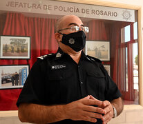 El jefe de la policía Adrián Forni (Fuente: Sebastián Granata) (Fuente: Sebastián Granata) (Fuente: Sebastián Granata)