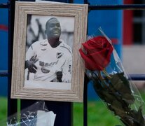 El Morro también fue homenajeado en Uruguay. (Fuente: Foto Prensa Nacional) (Fuente: Foto Prensa Nacional) (Fuente: Foto Prensa Nacional)