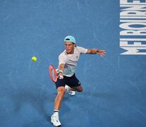 Schwartzman jugará en la segunda ronda ante el francés Müller, que superó a Londero. (Fuente: AFP) (Fuente: AFP) (Fuente: AFP)