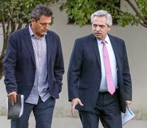 Sergio Massa tuvo el aval de Alberto Fernández para avanzar con el proyecto (Fuente: NA) (Fuente: NA) (Fuente: NA)