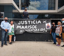 La familia de Marisol espera justicia. 