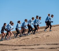 Las Leonas, entre ellas Albertario, centro de las amenazas de un acosador.