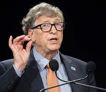 Bill Gates, cofundador de Microsoft y uno de los hombres más ricos del planeta. (Fuente: AFP) (Fuente: AFP) (Fuente: AFP)
