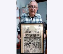 Saborido desarrolló su arte desde 1961 en múltiples publicaciones.