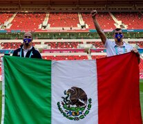 Pizzarro y el Patón Guzmán, los dos argentinos de Tigres en la final.