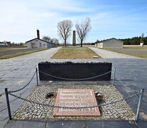 El campo de concentración nazi de Sachsenhausen, donde era guardia el hombre acusado por su complicidad con el asesinato de 3.518 prisioneros. (Fuente: AFP) (Fuente: AFP) (Fuente: AFP)