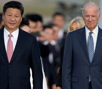 Xi y Biden, cuando el norteamericano era vicepresidente de Obama.