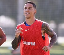 Sebastián Driussi, su regreso a River se complica. (Fuente: PRENSA @fczenit) (Fuente: PRENSA @fczenit) (Fuente: PRENSA @fczenit)