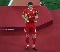 Lewandowski, balón de oro del Mundial de Clubes.