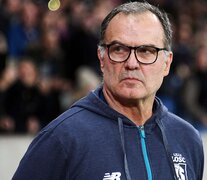 Marcelo Bielsa, fue despedido de Lille en 2017. (Fuente: AFP) (Fuente: AFP) (Fuente: AFP)