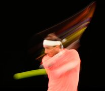 El español Rafael Nadal. (Fuente: AFP) (Fuente: AFP) (Fuente: AFP)
