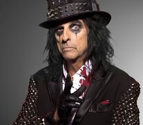 A los 73 años, Alice Cooper no ve la hora de volver a salir de gira. (Fuente: AFP) (Fuente: AFP) (Fuente: AFP)