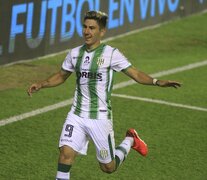 Agustín Fontana anotó cinco goles en la última Copa Diego Maradona. (Fuente: NA) (Fuente: NA) (Fuente: NA)