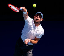 Karatsev viene desde la qualy y lleva 8 triunfos en fila. (Fuente: Prensa Abierto de Australia) (Fuente: Prensa Abierto de Australia) (Fuente: Prensa Abierto de Australia)