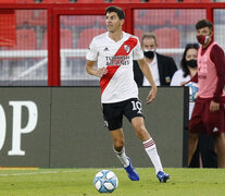 Nacho Fernández, 186 partidos y 7 títulos en River. (Fuente: NA) (Fuente: NA) (Fuente: NA)