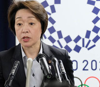 Seiko Hashimoto, actual ministra japonesa de los JJ.OO. (Fuente: AFP) (Fuente: AFP) (Fuente: AFP)