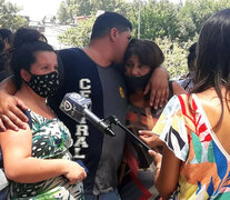 La familia de Marisol Giraldi encontró algo de alivio con la condena. 