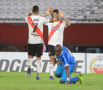 El último partido de River como local fue en marzo de 2020. (Fuente: NA) (Fuente: NA) (Fuente: NA)