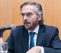 El juez Gustavo Hornos, presidente de la Cámara Federal de Casación