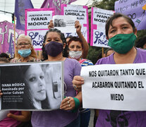 Ni Una Menos Córdoba marchó exigiendo justicia. (Fuente: Télam) (Fuente: Télam) (Fuente: Télam)