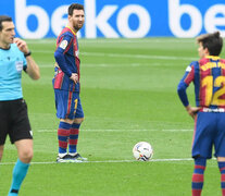 Messi superó a Xavi con 506 partidos en el Barcelona. (Fuente: AFP) (Fuente: AFP) (Fuente: AFP)