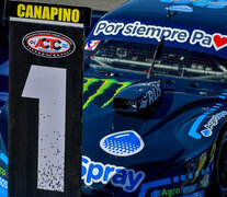 El Chevrolet de Agustín Canapino, partió desde la pole. (Fuente: Prensa ACTC) (Fuente: Prensa ACTC) (Fuente: Prensa ACTC)