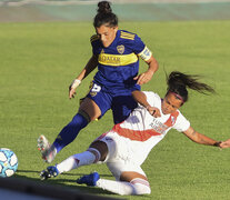 Postal del 7 a 0 de Boca a River en enero pasado, por el título local. (Fuente: NA) (Fuente: NA) (Fuente: NA)