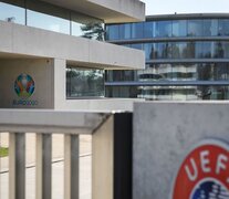 UEFA también suspendió la Champions League Juvenil. (Fuente: AFP) (Fuente: AFP) (Fuente: AFP)