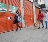 El cierre de comercios impactó sobre el nivel de empleo en la Ciudad (Fuente: Sandra Cartasso) (Fuente: Sandra Cartasso) (Fuente: Sandra Cartasso)