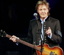 McCartney recopila sus letras en dos libros de casi 500 páginas cada uno. (Fuente: AFP) (Fuente: AFP) (Fuente: AFP)