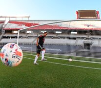 El histórico mediocampista eligió este año para despedirse del fútbol. (Fuente: Prensa River) (Fuente: Prensa River) (Fuente: Prensa River)