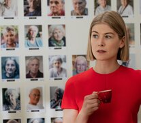 Rosamund Pike, una actriz capaz de ser ángel y demonio a la vez.