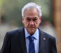 Piñera anunció modificará la actual ley antiterrorista para hacerla &amp;quot;más eficaz&amp;quot;. (Fuente: AFP) (Fuente: AFP) (Fuente: AFP)