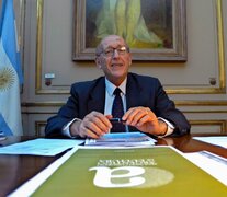 Nun fue Secretario de Cultura en las presidencias de Néstor y Cristina, de quienes terminó distanciado. (Fuente: Télam) (Fuente: Télam) (Fuente: Télam)