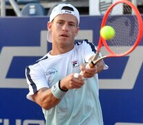 Schwartzman no pudo prevalecer ante Ramos. (Fuente: NA) (Fuente: NA) (Fuente: NA)