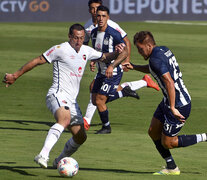 Lema mostró su influencia en las dos áreas en la vuelta a Newell&amp;#39;s.  (Fuente: Télam) (Fuente: Télam) (Fuente: Télam)