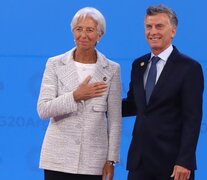  El acuerdo stand by de Mauricio Macri y Christine Lagarde.