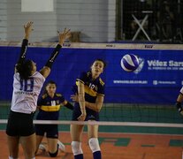 Las Guerreras de Boca ganaron de forma invicta la zona 1. (Fuente: Prensa Boca voley) (Fuente: Prensa Boca voley) (Fuente: Prensa Boca voley)