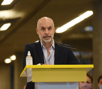 Legisladores y referentes políticos de la Ciudad de Buenos Aires criticaron el discurso de apertura del año legislativo del jefe de gobierno porteño, Horacio Rodríguez Larreta, señalando la distancia entre sus dichos y la realidad. (Fuente: NA) (Fuente: NA) (Fuente: NA)