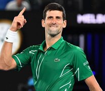 Novak Djokovic ya acumula 310 semanas como número uno del mundo y sigue sumando. (Fuente: AFP) (Fuente: AFP) (Fuente: AFP)