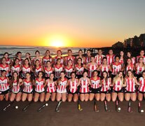 El hóckey y la playa, dos pasiones en la ciudad de 10.000 habitantes. (Fuente: Gentileza Monte) (Fuente: Gentileza Monte) (Fuente: Gentileza Monte)