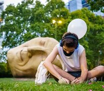 Una experiencia de site specific, para la que hay que caminar desde el Lago Regatas, en Palermo, hasta el río.  (Fuente: Gentileza Diego Astarita) (Fuente: Gentileza Diego Astarita) (Fuente: Gentileza Diego Astarita)